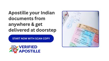 VerifiedApostille preparing MEA apostille documents for an overseas Indian citizen